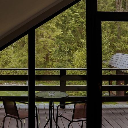 Berghaus Bukovel Villa Екстериор снимка