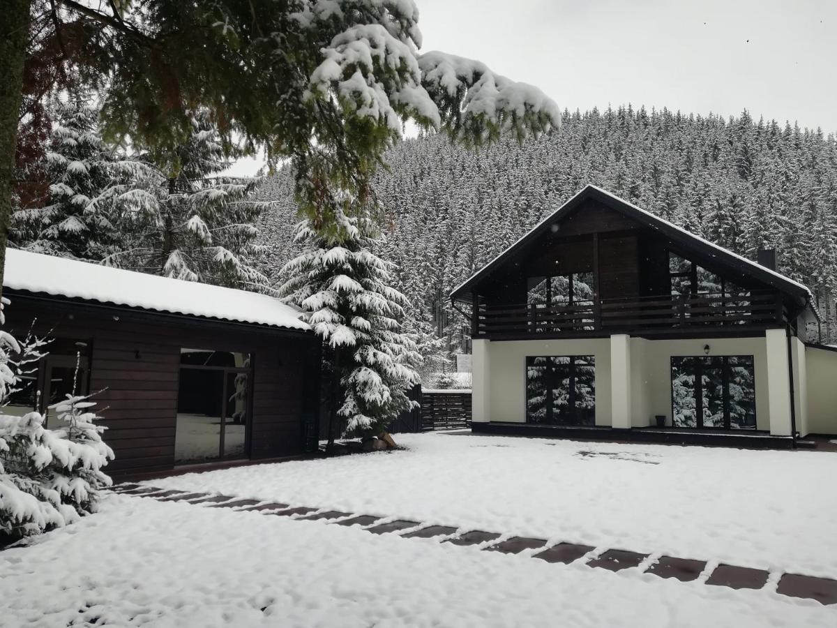 Berghaus Bukovel Villa Екстериор снимка