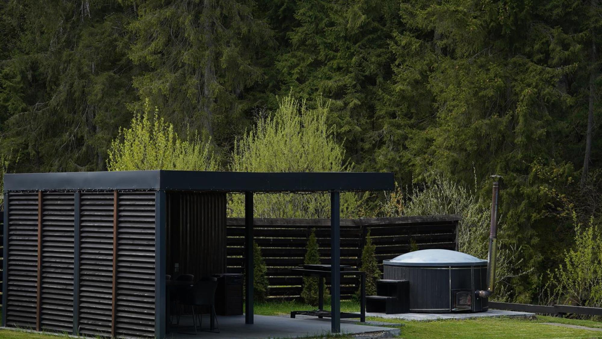 Berghaus Bukovel Villa Екстериор снимка
