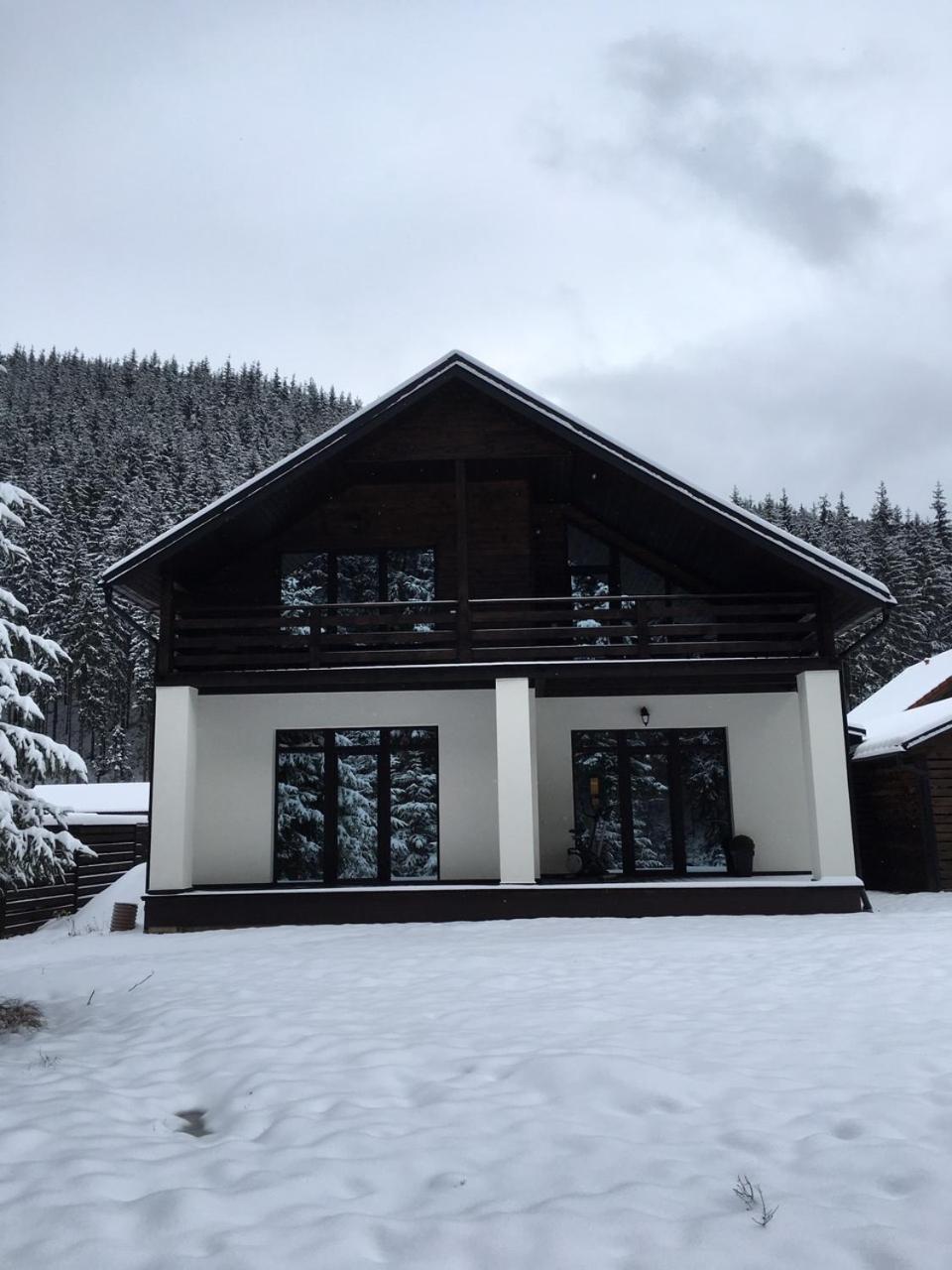 Berghaus Bukovel Villa Екстериор снимка