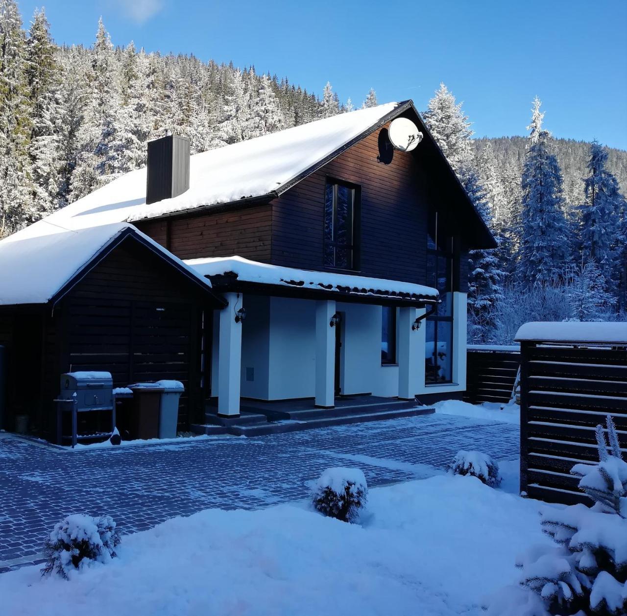 Berghaus Bukovel Villa Екстериор снимка